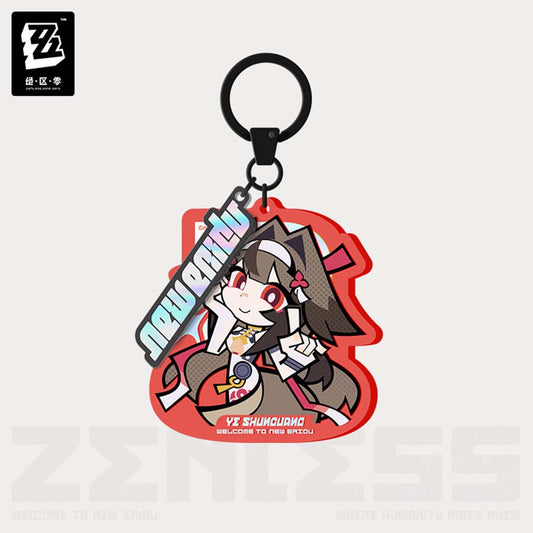 Zenless Zone Zero Yunkui Summit Q Version Acrylic Pendant