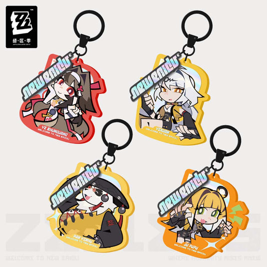 Zenless Zone Zero Yunkui Summit Q Version Acrylic Pendant