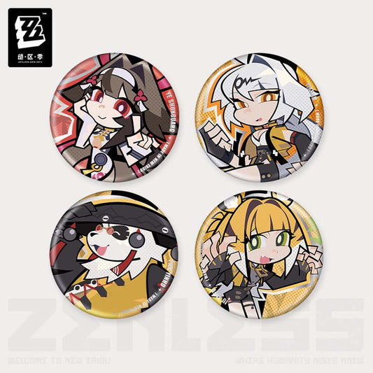 Zenless Zone Zero Yunkui Summit Q Version Badge