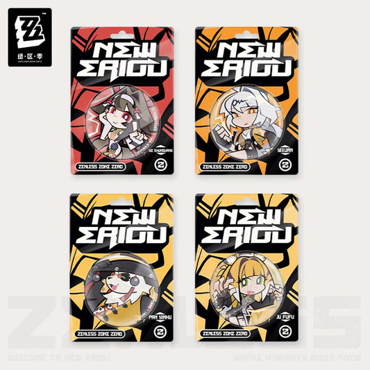 Zenless Zone Zero Yunkui Summit Q Version Badge