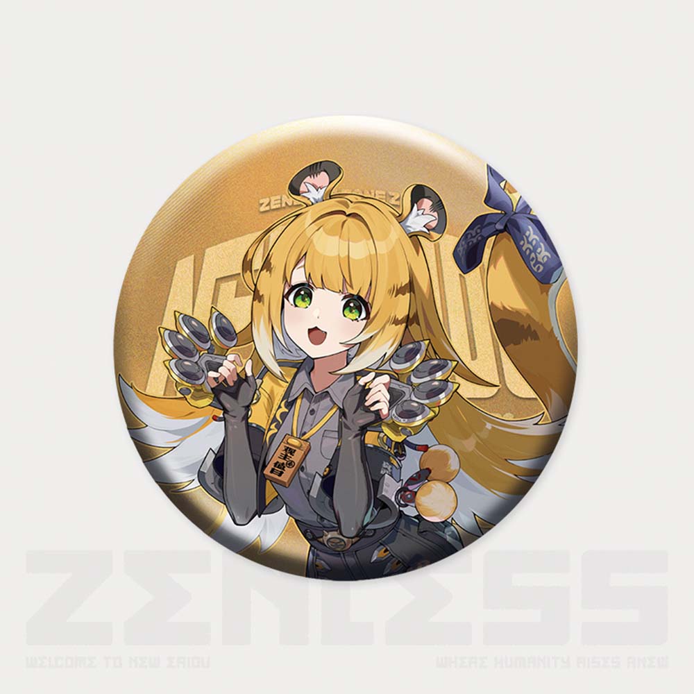【 Pre order 】Zenless Zone Zero Yunkui Summit Series Badge