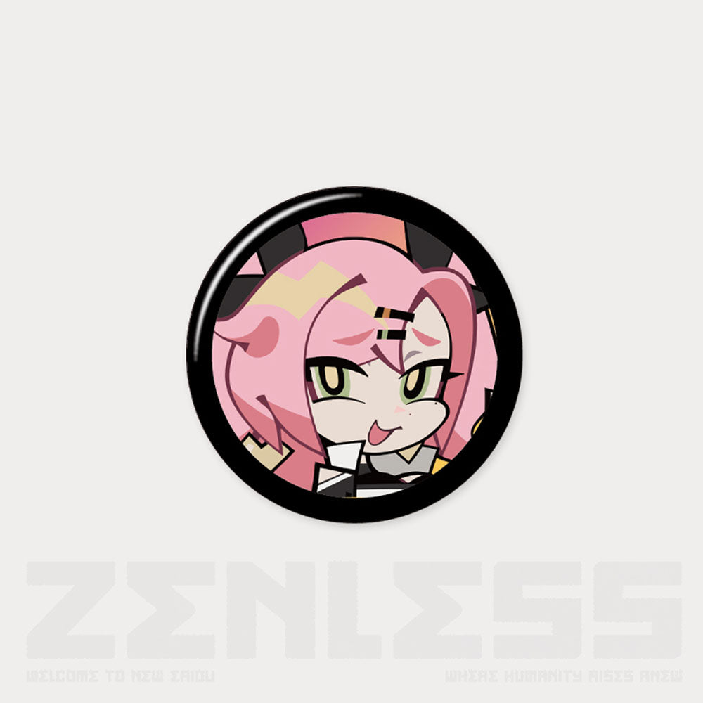 【 Pre order 】Zenless Zone Zero Affinity Excellent Series Agent Avatar Mini Badge Blind Box Vol.1