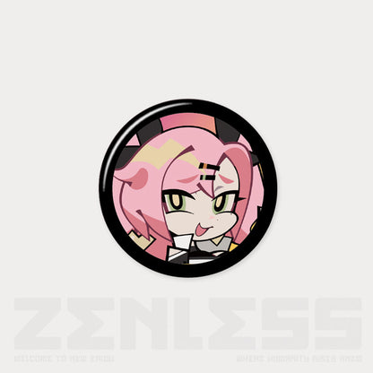 【 Pre order 】Zenless Zone Zero Affinity Excellent Series Agent Avatar Mini Badge Blind Box Vol.1