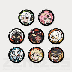 Zenless Zone Zero Affinity Excellent Series Agent Avatar Mini Badge Blind Box Vol.1