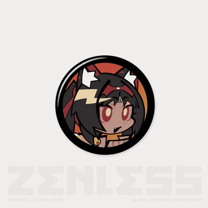 【 Pre order 】Zenless Zone Zero Affinity Excellent Series Agent Avatar Mini Badge Blind Box Vol.1