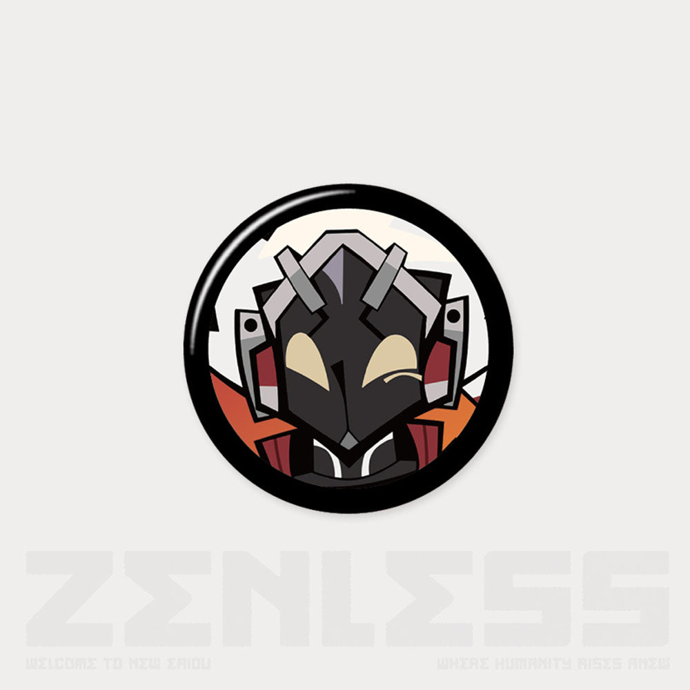 【 Pre order 】Zenless Zone Zero Affinity Excellent Series Agent Avatar Mini Badge Blind Box Vol.1