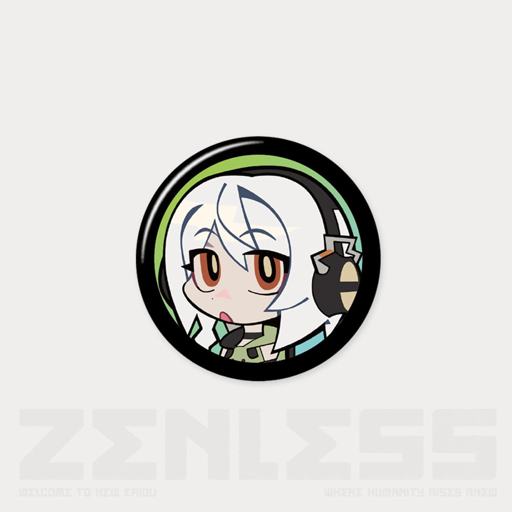 【 Pre order 】Zenless Zone Zero Affinity Excellent Series Agent Avatar Mini Badge Blind Box Vol.1