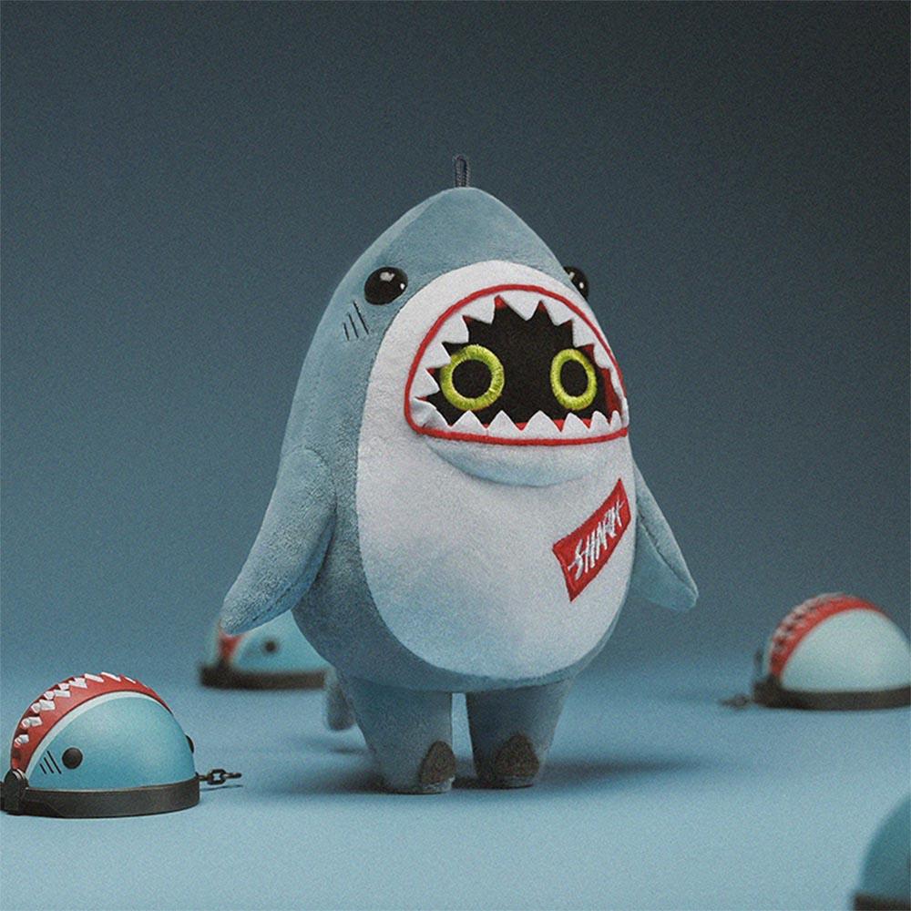Zenless Zone Zero Bangboo Plush Pendants