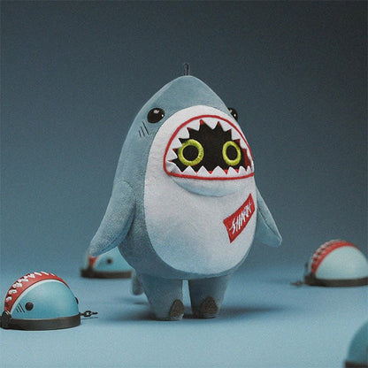 Zenless Zone Zero Bangboo Plush Pendants