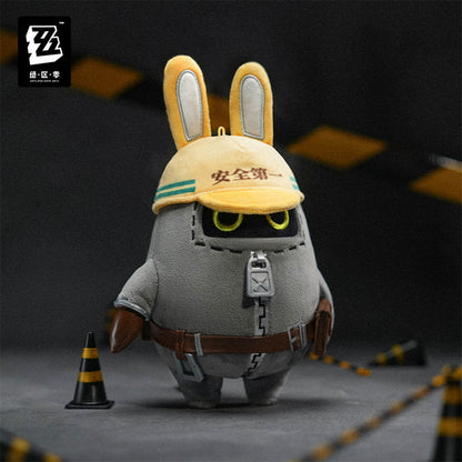 Zenless Zone Zero Bangboo Plush Pendants