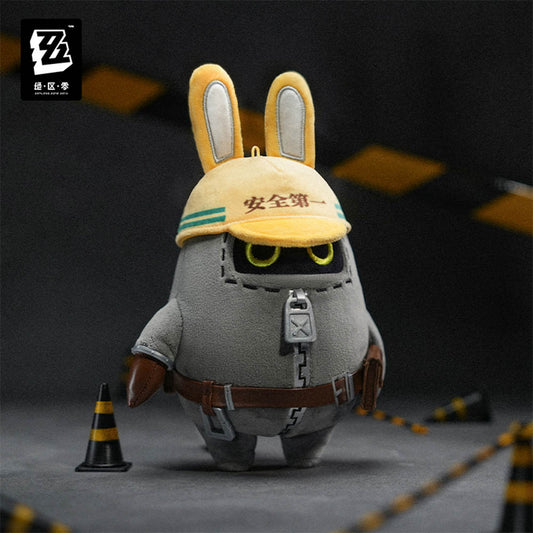 Zenless Zone Zero Bangboo Plush Pendants