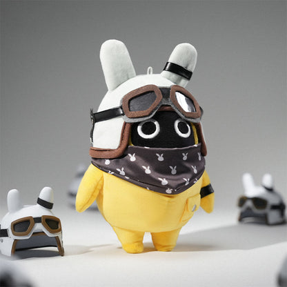 Zenless Zone Zero Bangboo Plush Pendants