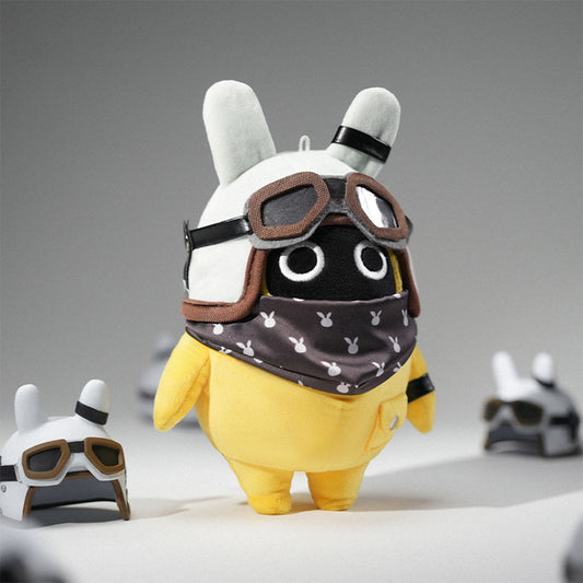 Zenless Zone Zero Bangboo Plush Pendants