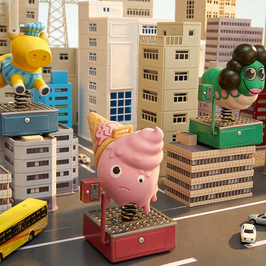 【 Pre order 】Zenless Zone Zero Bobble Time Series Shake Figure