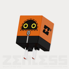 Zenless Zone Zero Charge Series 35W GaN Bangboo Fast Charger & Sleeve