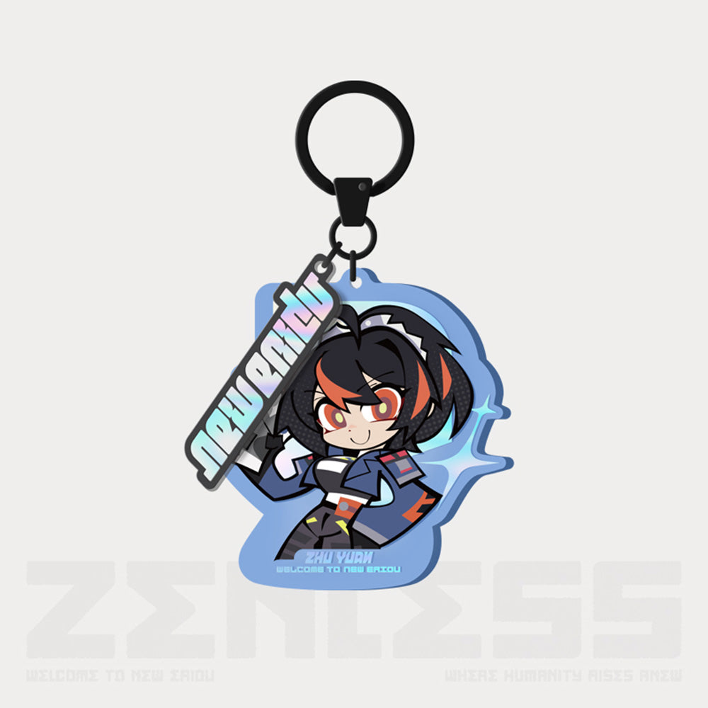 【 Pre order 】Zenless Zone Zero Criminal Investigation Special Response Team Q Version Acrylic Pendant