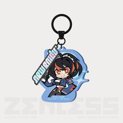 【 Pre order 】Zenless Zone Zero Criminal Investigation Special Response Team Q Version Acrylic Pendant