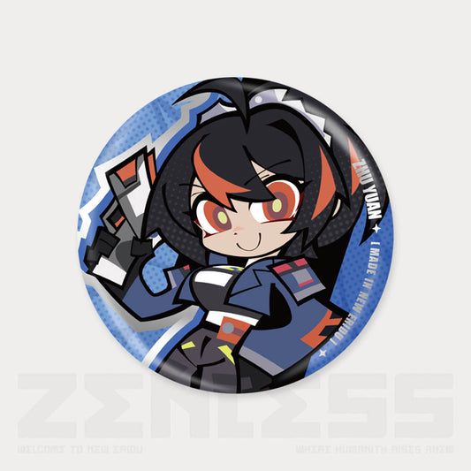 【 Pre order 】Zenless Zone Zero Criminal Investigation Special Response Team Q Version Badge