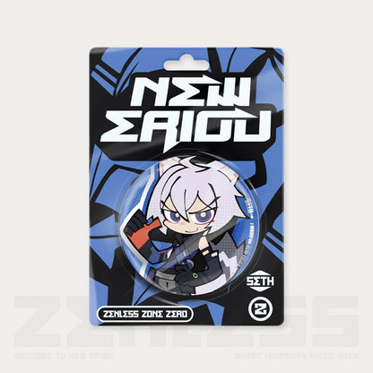 【 Pre order 】Zenless Zone Zero Criminal Investigation Special Response Team Q Version Badge
