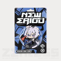 Zenless Zone Zero Criminal Investigation Special Response Team Q Version Badge