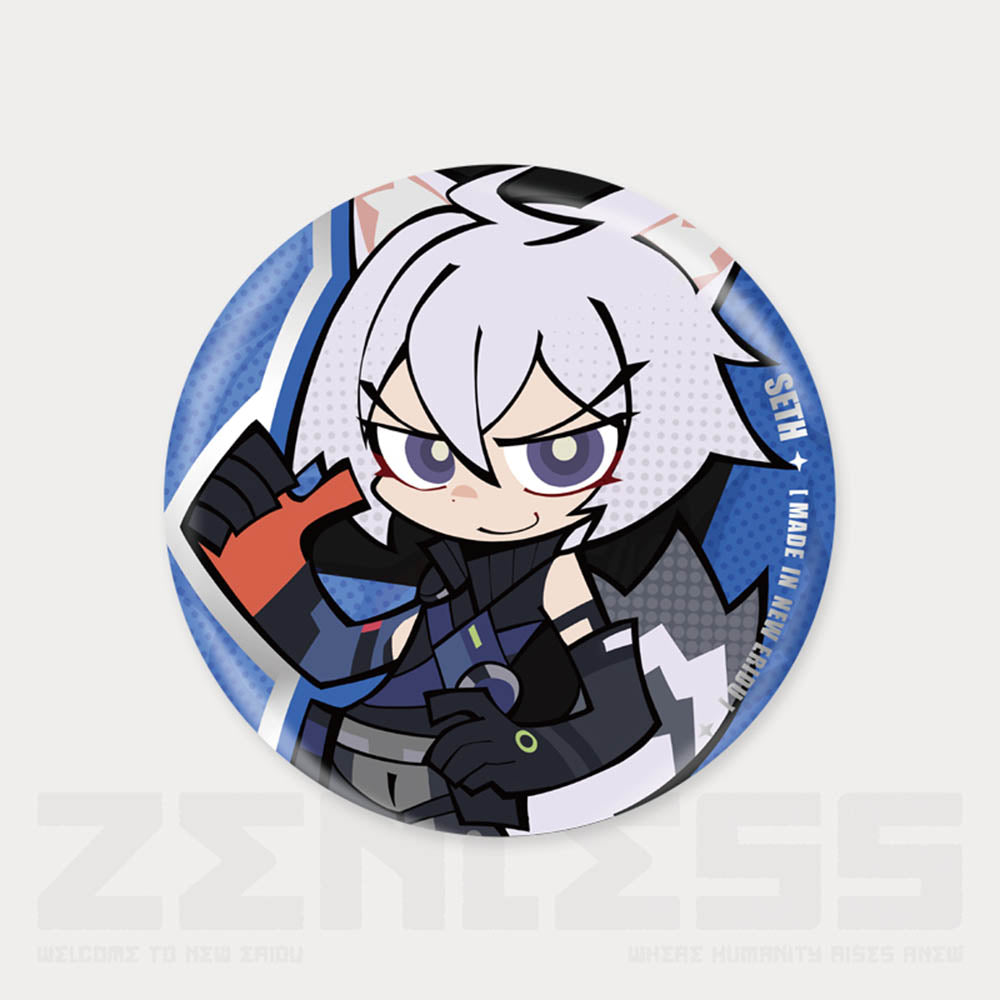 【 Pre order 】Zenless Zone Zero Criminal Investigation Special Response Team Q Version Badge