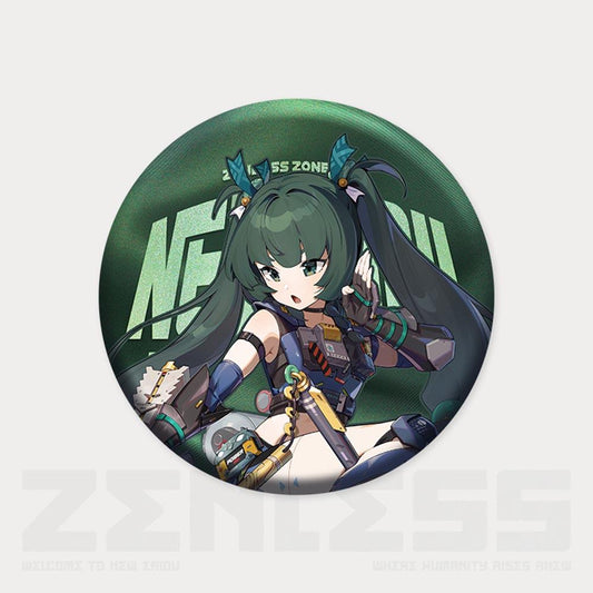 Zenless Zone Zero Criminal Investigation Special Response Team Series Badge