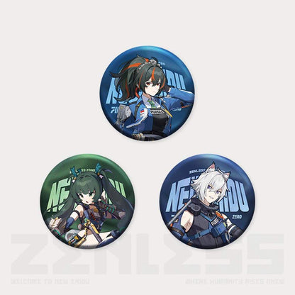 Zenless Zone Zero Criminal Investigation Special Response Team Series Badge