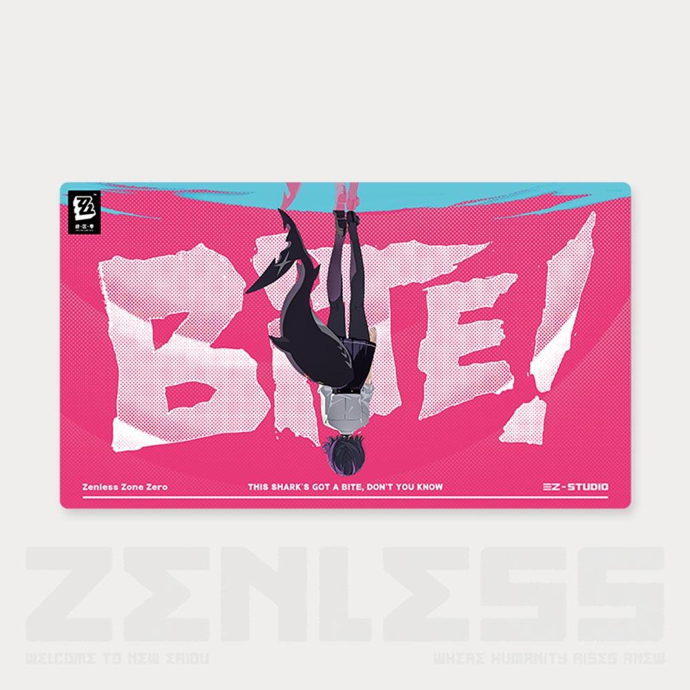 Zenless Zone Zero Ellen Joe Shark’s Gotta Bite Mouse Pad