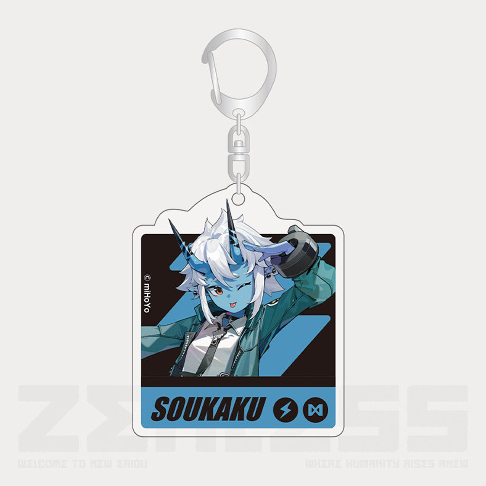Zenless Zone Zero Everyday Life of Section 6 Acrylic Keychain