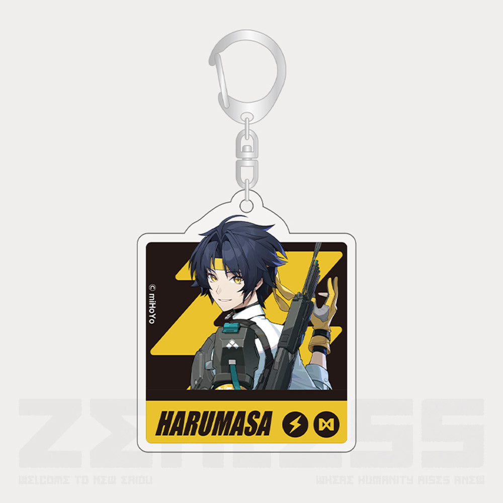 Zenless Zone Zero Everyday Life of Section 6 Acrylic Keychain