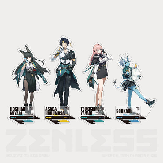 Zenless Zone Zero Everyday Life of Section 6 Acrylic Stand