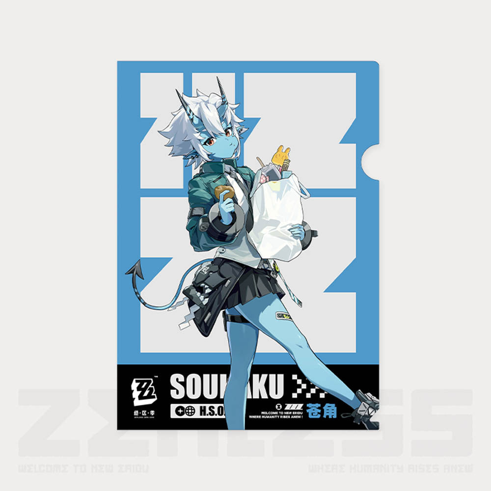 Zenless Zone Zero Everyday Life of Section 6 Series Character Document Folder