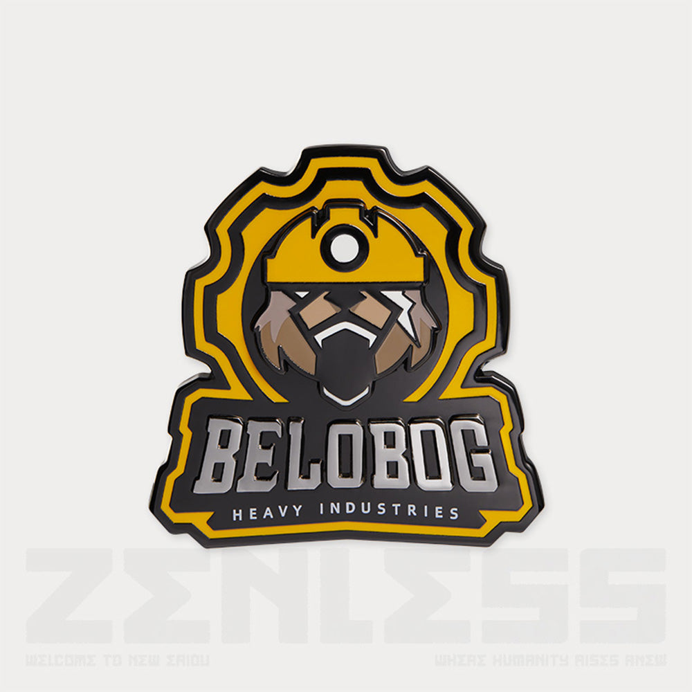 Zenless Zone Zero Faction Series Metal badge