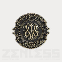 Zenless Zone Zero Faction Series Metal badge