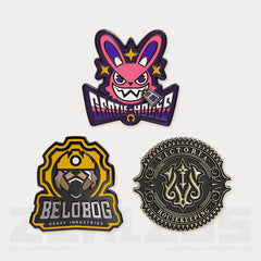 Zenless Zone Zero Faction Series Metal badge