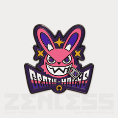 Zenless Zone Zero Faction Series Metal badge