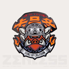 Zenless Zone Zero Faction Series Metal badge