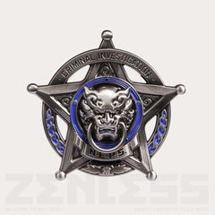 Zenless Zone Zero Faction Series Metal badge