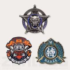Zenless Zone Zero Faction Series Metal badge