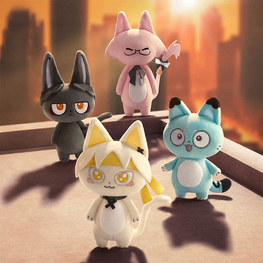 【 Pre order 】Zenless Zone Zero H.S.O.S.6 Kitties’ Remembrance Hangable Plushie