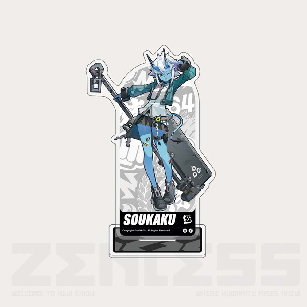 【 Pre order 】Zenless Zone Zero Hollow Special Operations Section 6 Character Acrylic Stand