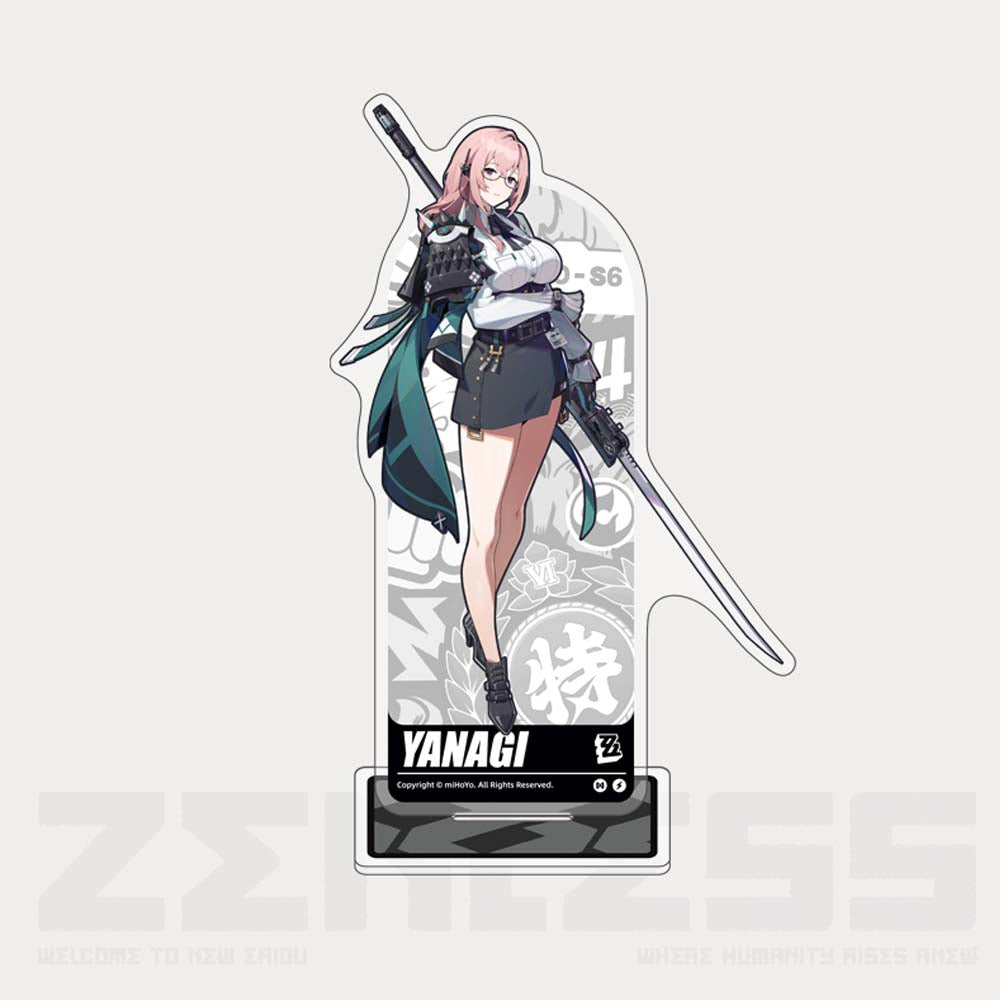 【 Pre order 】Zenless Zone Zero Hollow Special Operations Section 6 Character Acrylic Stand