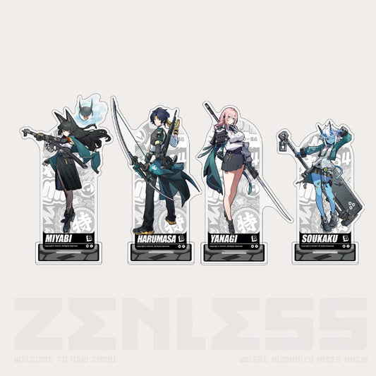 【 Pre order 】Zenless Zone Zero Hollow Special Operations Section 6 Character Acrylic Stand