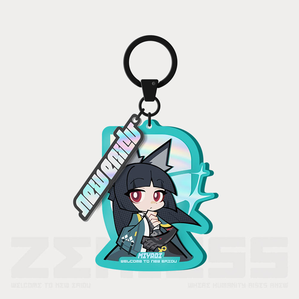 Zenless Zone Zero Hollow Special Operations Section 6 Q Version Acrylic Pendant