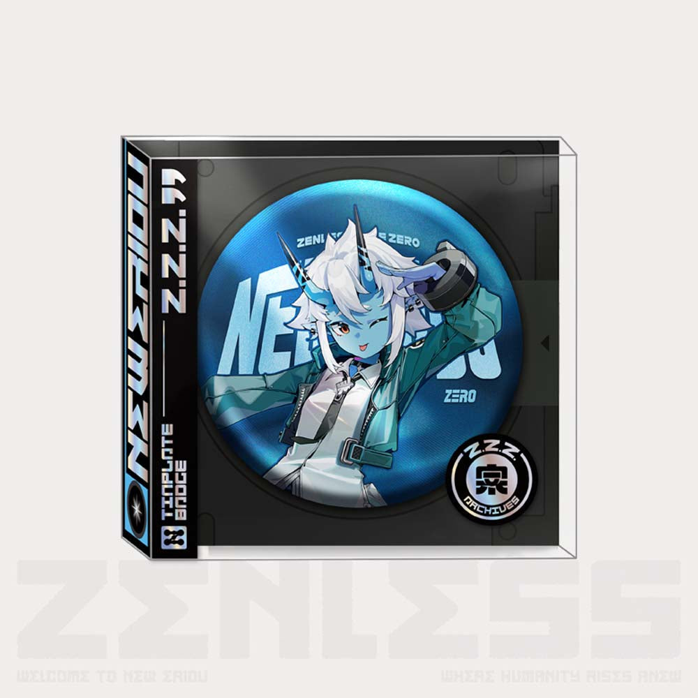 【 Pre order 】Zenless Zone Zero Hollow Special Operations Section 6 Series Badge