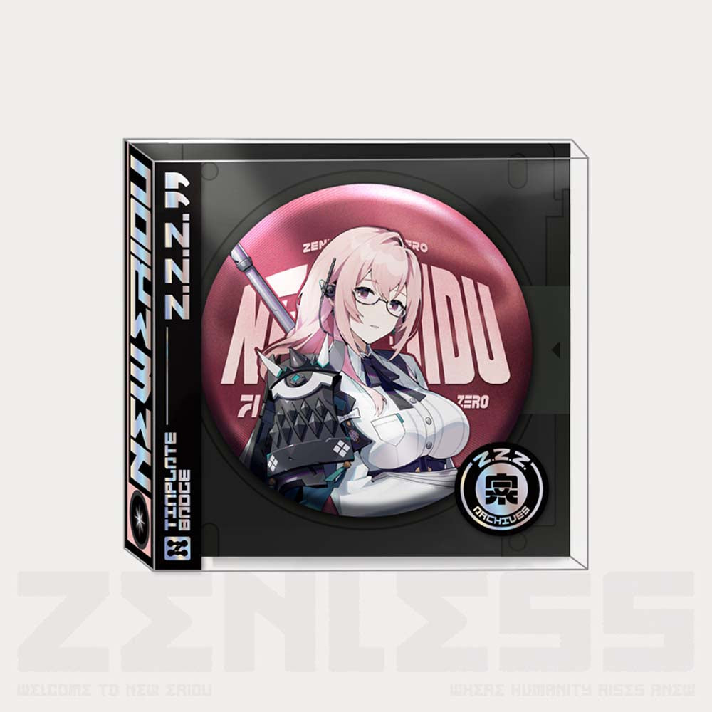 【 Pre order 】Zenless Zone Zero Hollow Special Operations Section 6 Series Badge