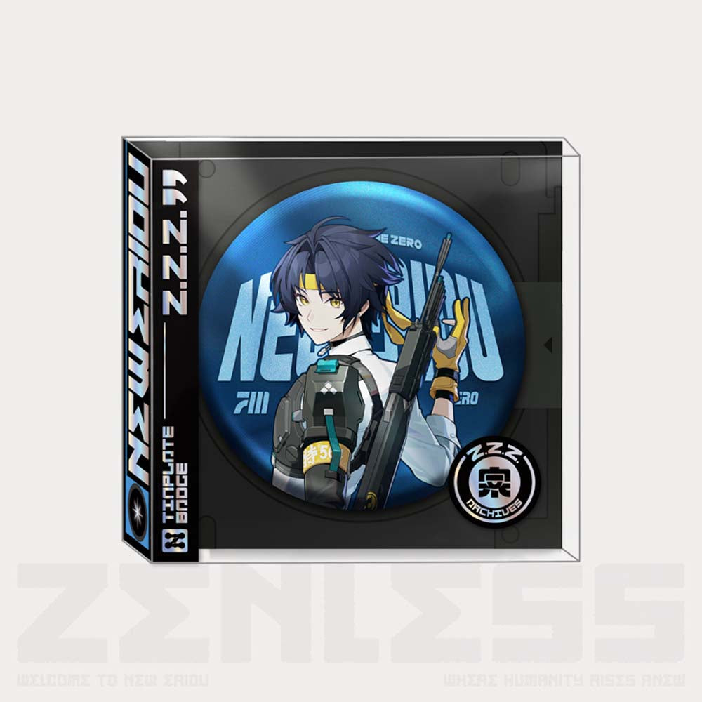 【 Pre order 】Zenless Zone Zero Hollow Special Operations Section 6 Series Badge