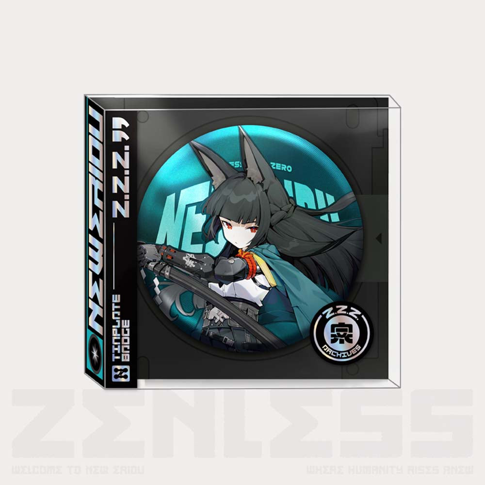 【 Pre order 】Zenless Zone Zero Hollow Special Operations Section 6 Series Badge