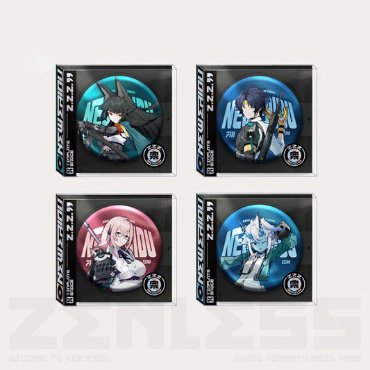 【 Pre order 】Zenless Zone Zero Hollow Special Operations Section 6 Series Badge