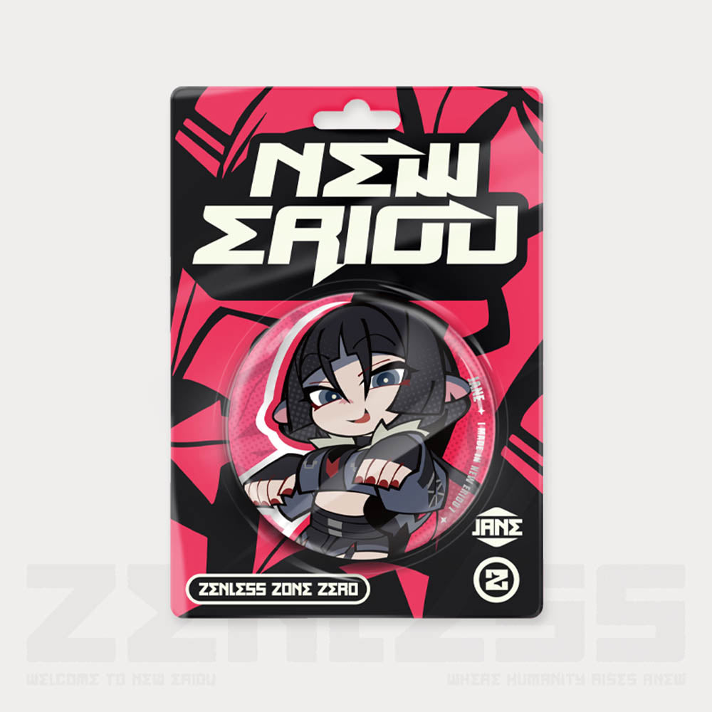 【 Pre order 】Zenless Zone Zero Jane Doe Q Version Badge